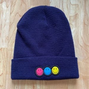 beanie patch hat